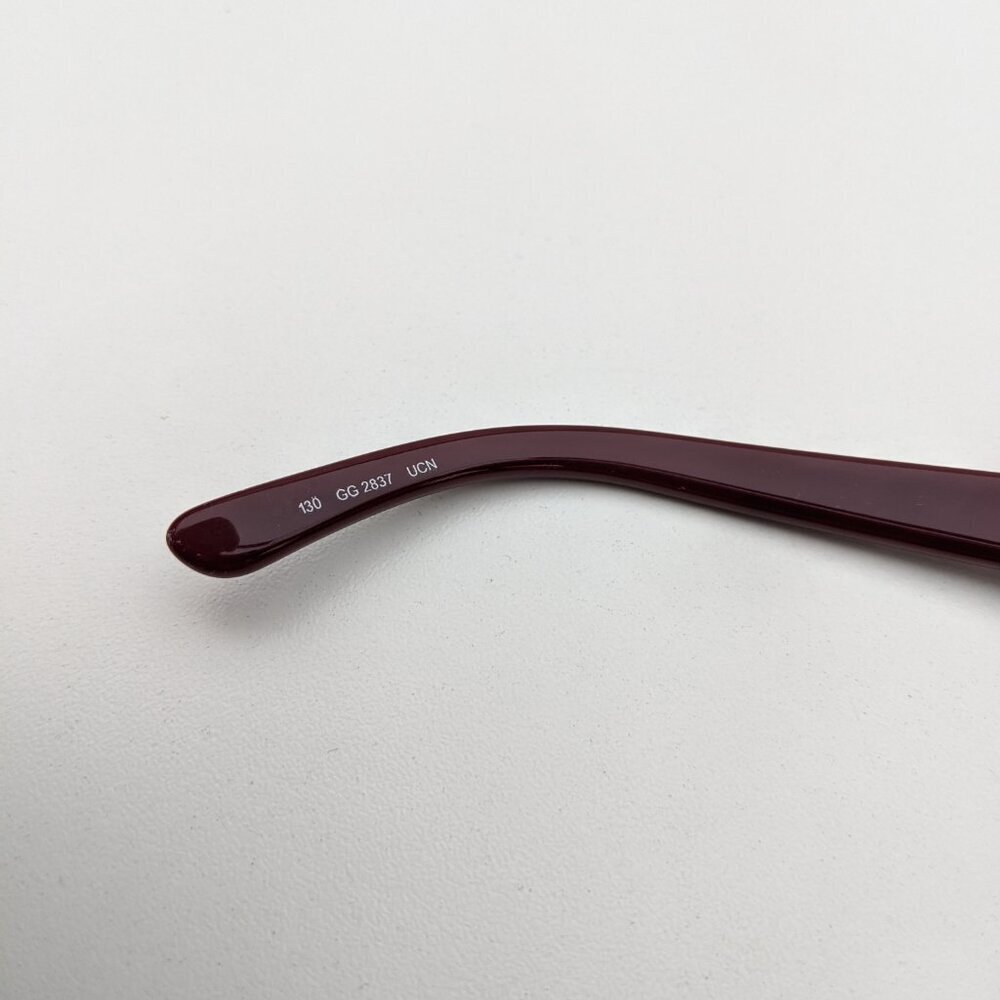 🕶️Made in Italy! Gucci GG2837 UCN Eyeglasses 55/15 130 | EUT428🕶️ - Picture 6 of 10